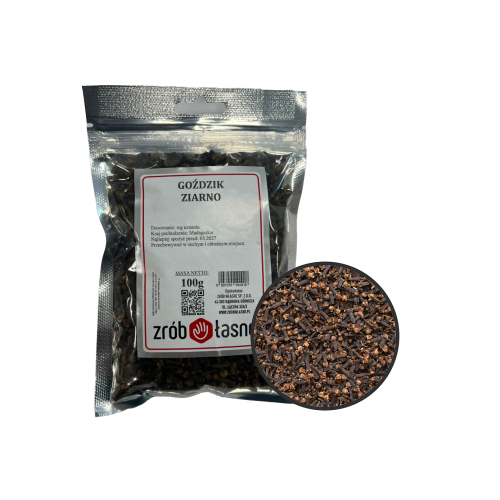 Goździk ziarno 100g