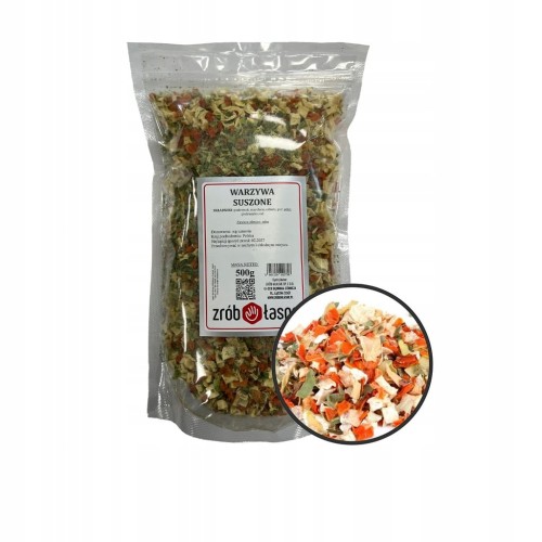 Warzywa suszone 500g