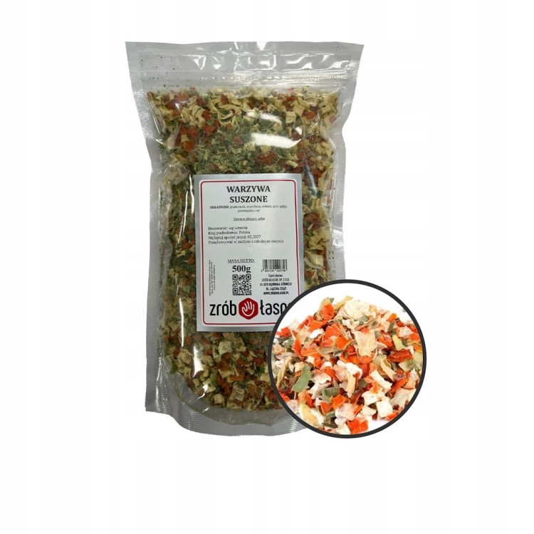 Warzywa suszone 500g