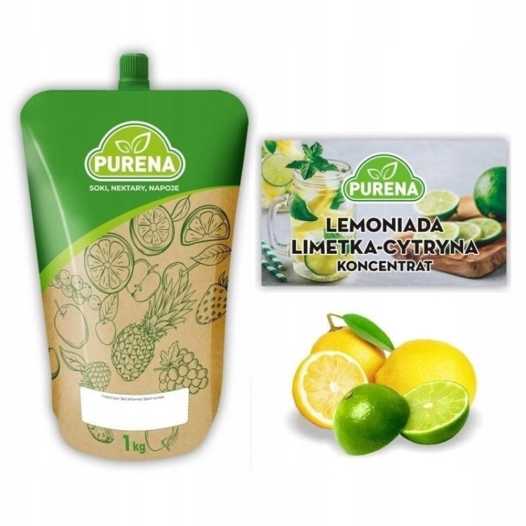 Koncentrat cytryna limetka 1kg