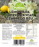 Koncentrat CYTRYNA CZARNY BEZ 1kg