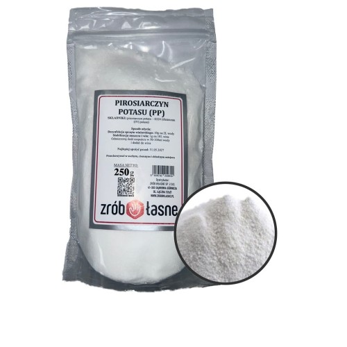 Pirosiarczyn 250g