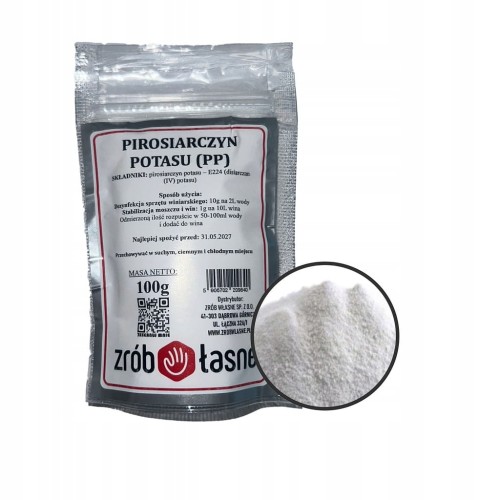 Pirosiarczyn 100g
