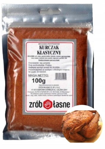 Kurczak klasyczny 100g