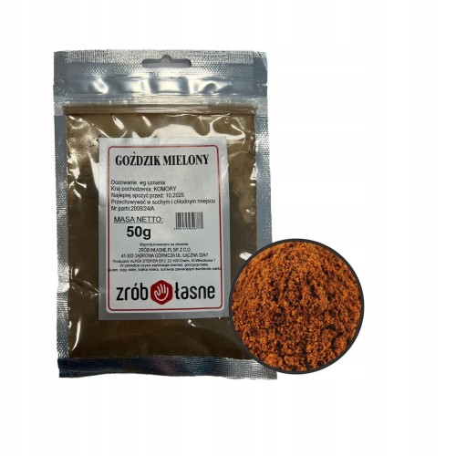 Goździk mielony 50g