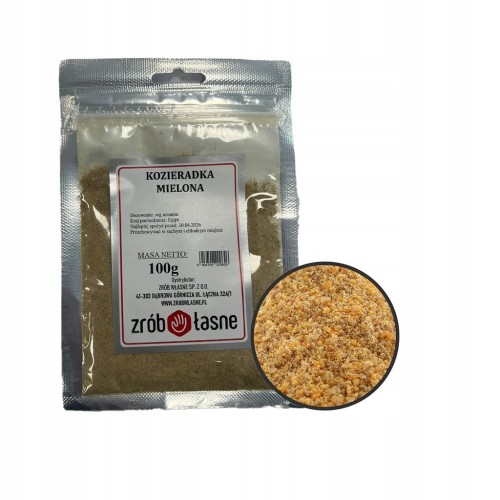 Kozieradka mielona 100g