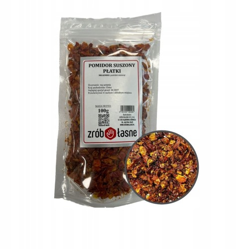 Pomidor suszony PŁATKI 100g