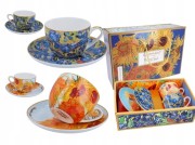 Kpl 2 filiżanki van Gogh SŁONECZN/ IRYS 250m HP