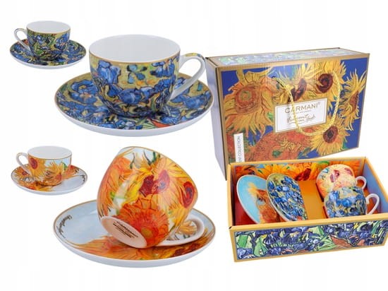 Kpl 2 filiżanki van Gogh SŁONECZN/ IRYS 250m HP