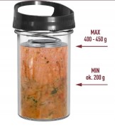 Szynkowar szklany na 450g BW