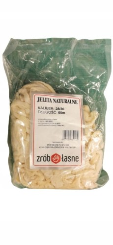 Jelita 50mb 28/30 wieprzowe