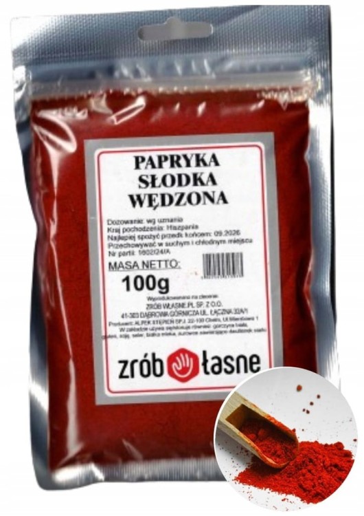 Papryka wędzona słodka 100g