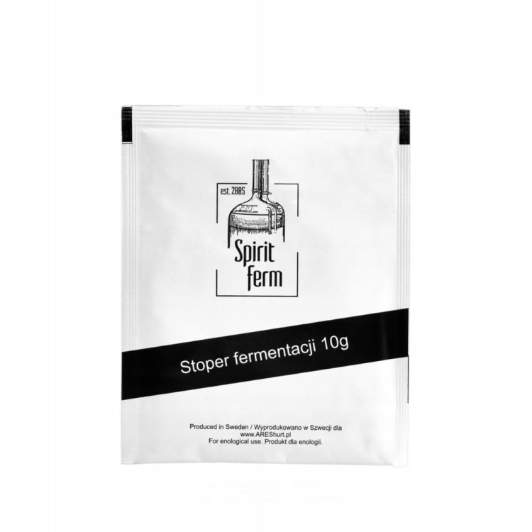 Stoper fermentacji 10g SpiritFerm