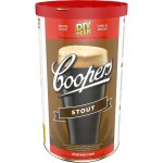 Koncentrat do piwa STOUT 1,7kg COOPERS