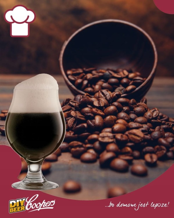 Koncentrat do piwa STOUT 1,7kg COOPERS