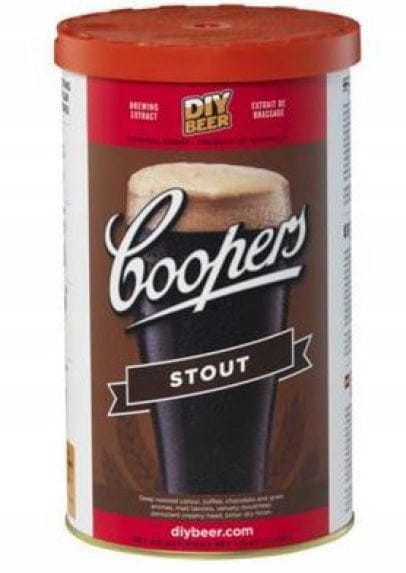 Koncentrat do piwa STOUT 1,7kg COOPERS