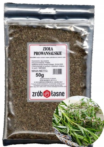 Zioła prowansalskie 50g