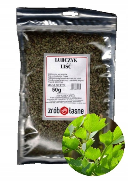 Lubczyk liść 50g