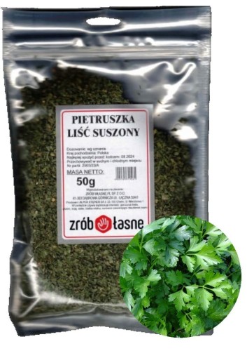 Pietruszka 50g