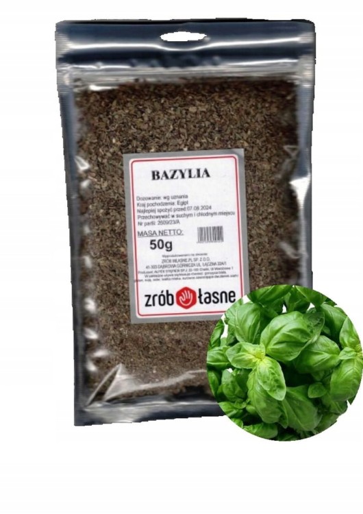 Bazylia 50g