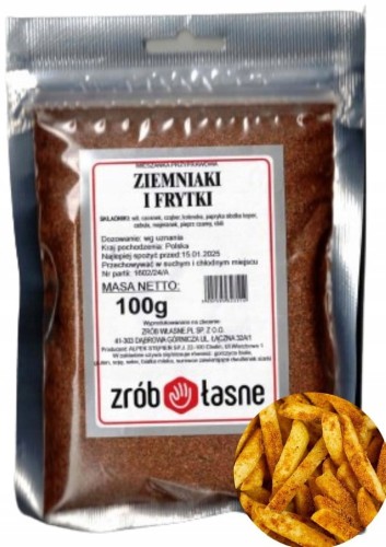 Ziemniaki i frytki 100g