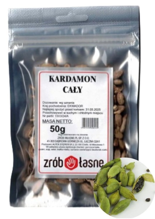 Kardamon cały 50g