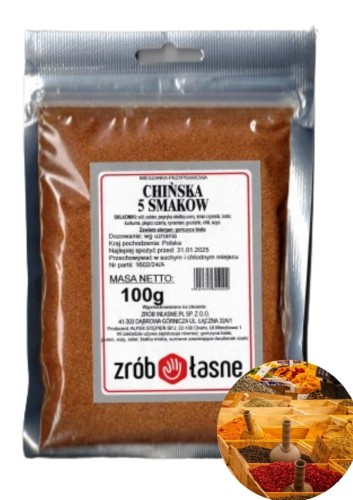 Chińska przyprawa 100g