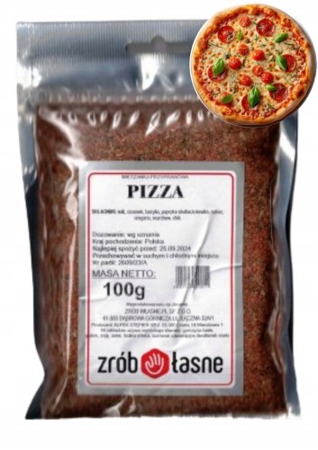 Pizza przyprawa 100g