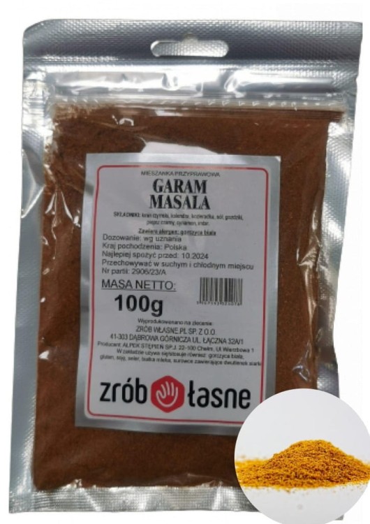 Garam masala 100g