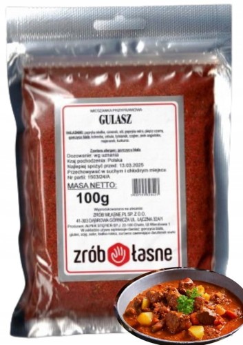 Gulasz 100g