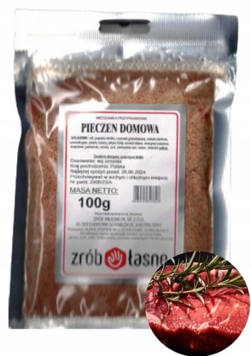 Pieczeń domowa 100g