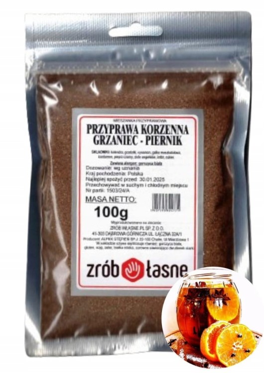 Grzaniec piernik przyprawa korzenna 100g