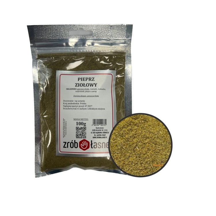 Pieprz ziołowy 100g