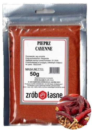 Pieprz cayenne 50g
