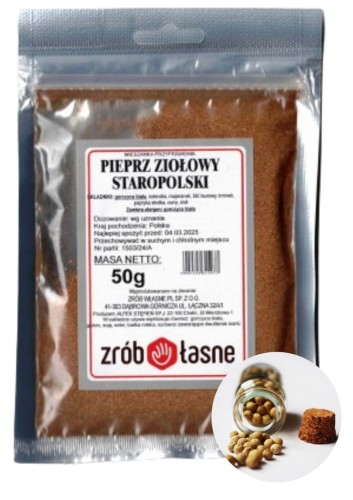 Pieprz staropolski 50g
