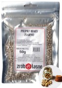 Pieprz biały ziarno 50g