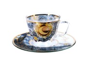 Filiżanka espresso szkło van Gogh NOC 100ml HP