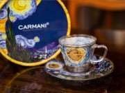 Filiżanka espresso szkło van Gogh NOC 100ml HP