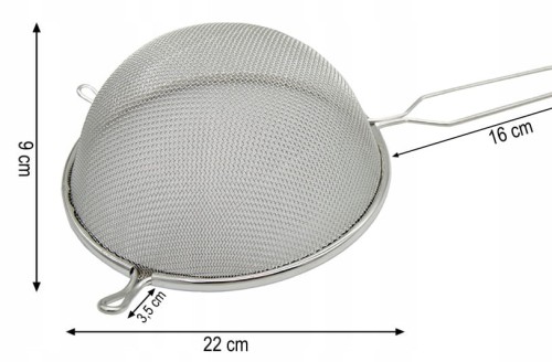 Sitko stalowe 22cm
