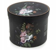 Dzbanek z fliżanką CZARNY