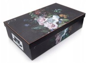 KOMPLET filiżanek 270ml ze spodkiem 6+6 CZARNE