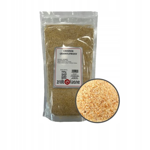 Czosnek granulowany 500g/ 0.5kg