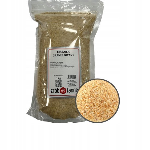 Czosnek granulowany 1kg