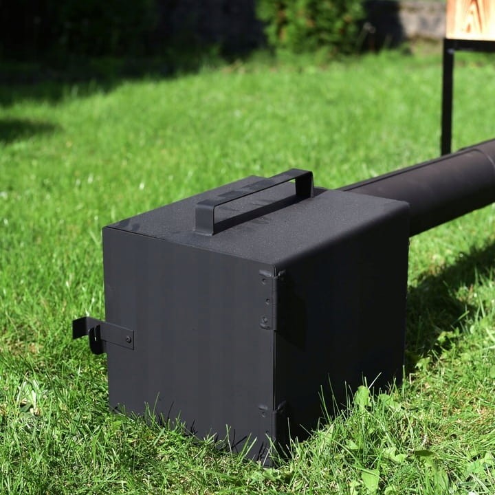 WĘDZARNIA OGRODOWA DREWNIANA 60cm PREMIUM OPALANA Pan Kornik