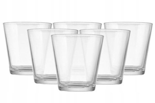 Szklanki do whisky 255ml CH