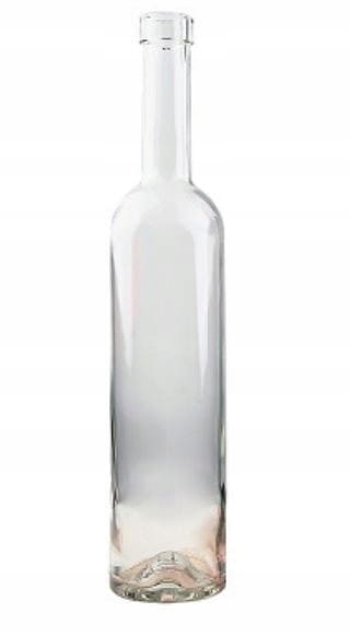 Butelka 500ml FUTURA na korek grzybek 19mm / 18.5m