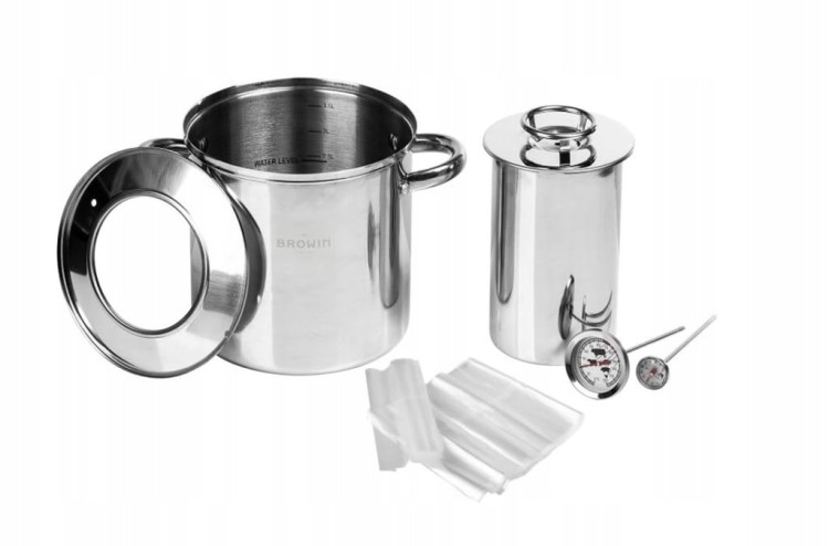 Szynkowar w płaszczu wodnym 1.5kg BW