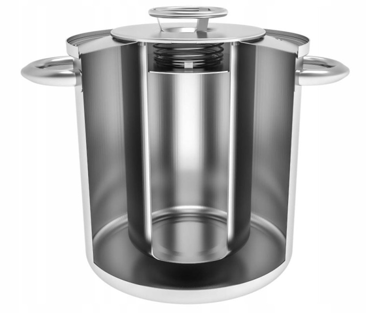 Szynkowar w płaszczu wodnym 1.5kg BW