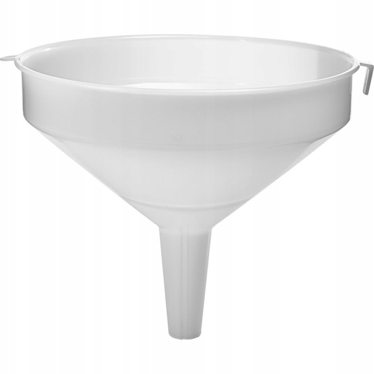 Lejek plastikowy biały fi 31cm