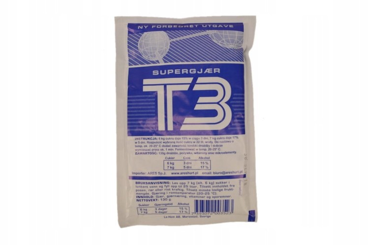 Turbo T3 super 7kg